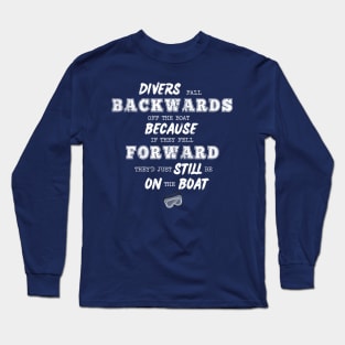 Divers Long Sleeve T-Shirt